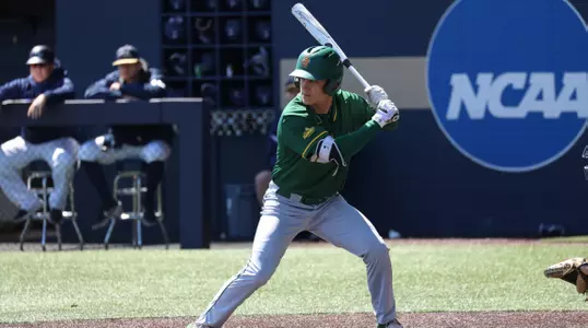 Peter Brookshaw - North Dakota State Baseball at Oral Roberts - March 31, 2019 - Tulsa, Okla. - J.L. Johnson Stadium