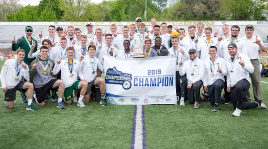 NDSU Men's Track & Field - Summit League Outdoor Champions