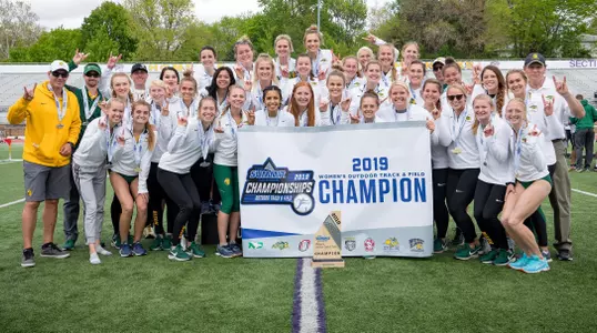 NDSU Women's Track & Field - Summit League Outdoor Champions