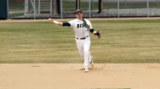 Bennett Hostetler - North Dakota State University plays Dakota State during the Tuesday, April 23, 2019 game in Fargo, N.D.