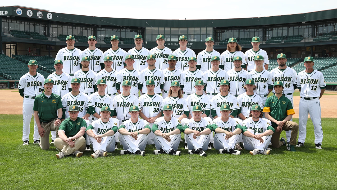 2019 NDSU Baseball Team