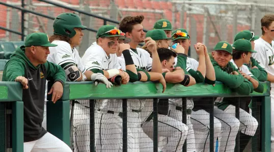 North Dakota State University plays Dakota State during the Tuesday, April 23, 2019 game in Fargo, N.D.