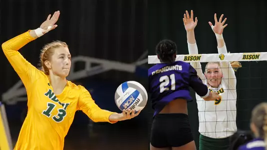 Alexis Bachmeier, Emily Halverson