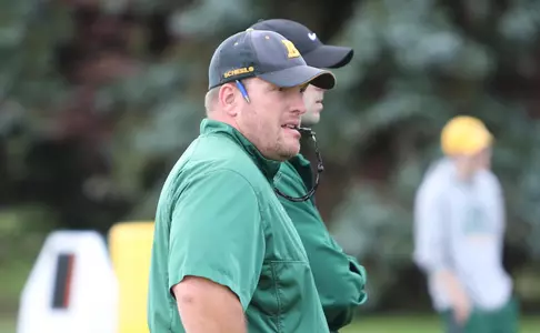 North Dakota State head football coach Matt Entz