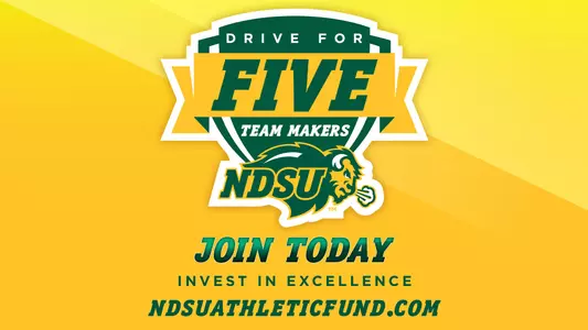 NDSU Team Makers Drive for Five