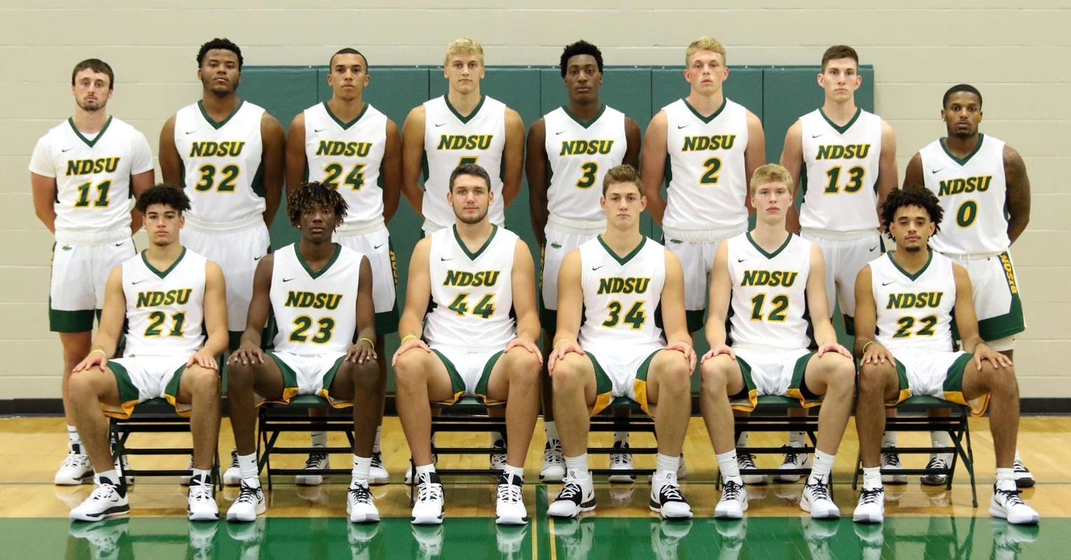 2019-20 NDSU Men's Basketball Team