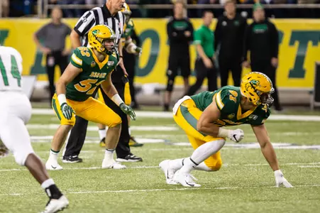 Jackson Hankey (52) and Derrek Tuszka (91)