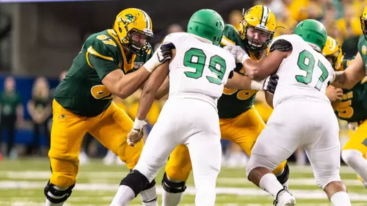 Cordell Volson and Zack Johnson