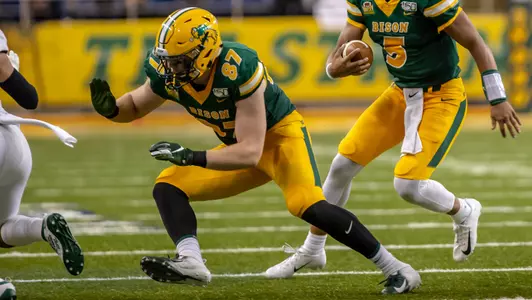 Noah Gindorff and Trey Lance