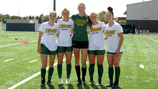 NDSU Women's Soccer Seniors