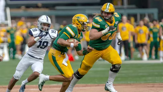 Trey Lance, Zack Johnson