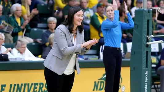 Head coach Jennifer Lopez