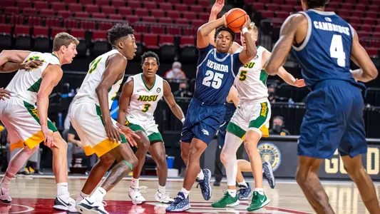 NDSU MBB vs. Nevada