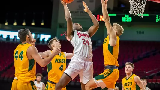 NDSU MBB vs. Nebraska