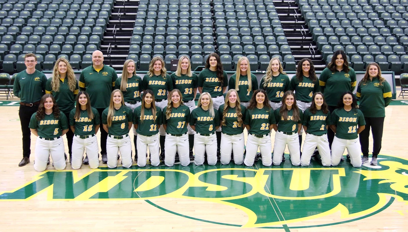 2020 NDSU Softball Team