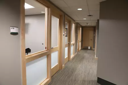 Office hallway