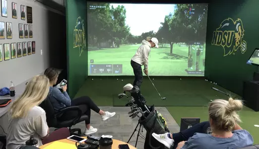 TrackMan Simulator