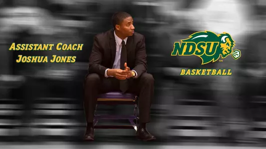 Assistant coach Joshua Jones