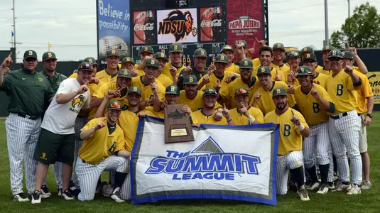 2014 Summit League Baseball Tournament Champions