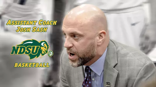 Assistant coach Josh Sash