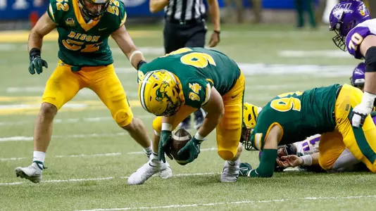 Costner Ching fumble recovery