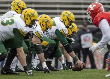 Brandon Westberg and the NDSU offensive line