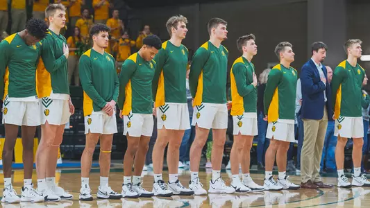 NDSU men's basketball team