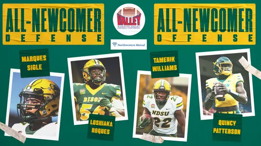 MVFC All-Newcomer Team graphic