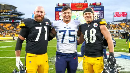 Joe Haeg, Dillon Radunz, Derrek Tuszka