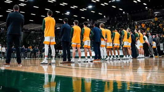 NDSU men's basketball team