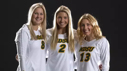 Bella Lien, Allie Mauch, Alexis Bachmeier