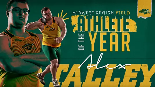Alex Talley, Midwest Region Field Athlete of the Year
