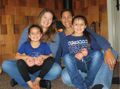 Edie Boyer family photo
