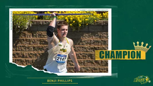 Benji Phillips, Javelin Champion