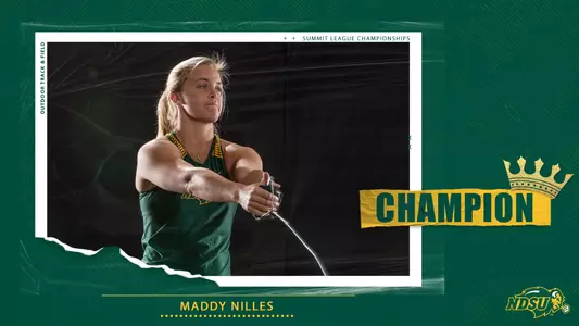 Maddy Nilles, Hammer Champion