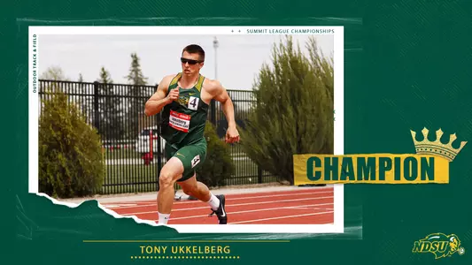 Tony Ukkelberg, Decathlon Champion