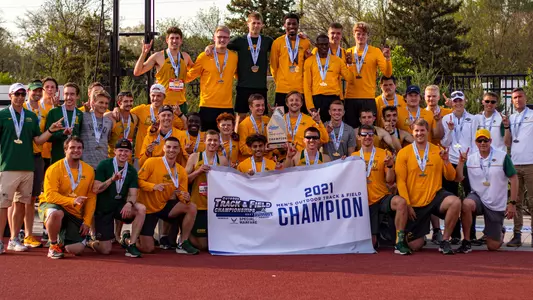 2021 Summit League Outdoor Champions - Men