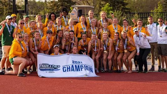 2021 Summit League Outdoor Champions - Women