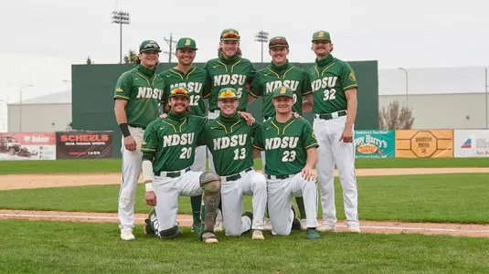 2021 NDSU Baseball Seniors