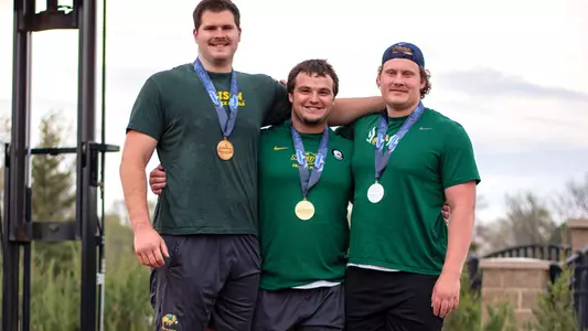 Maxwell Otterdahl, Alex Talley & Kristoffer Thomsen