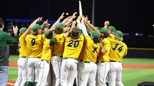 NDSU Baseball Summit League Champions