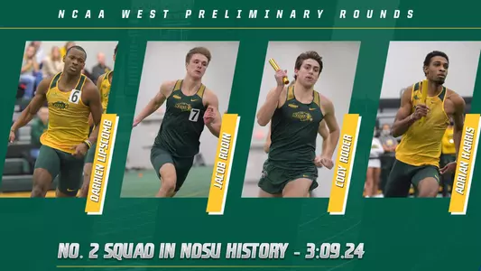 NDSU Men's 4x400m Relay