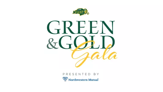 NDSU Green and Gold Gala logo