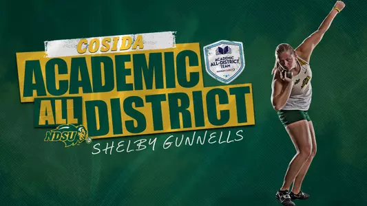 Shelby Gunnells, Academic All-District