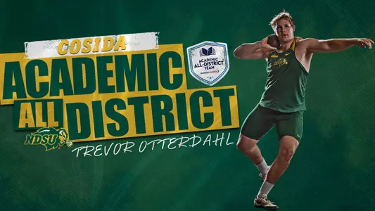 Trevor Otterdahl, Academic All-District