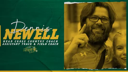 Dennis Newell, NDSU Head Cross Country Coach