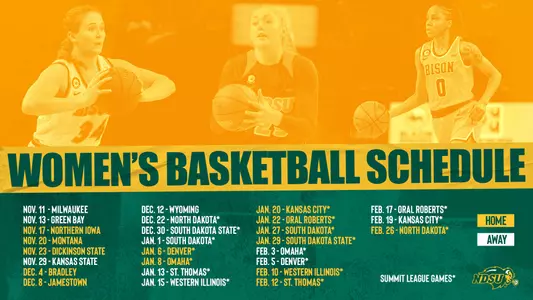 2021-22 WBB Schedule Release