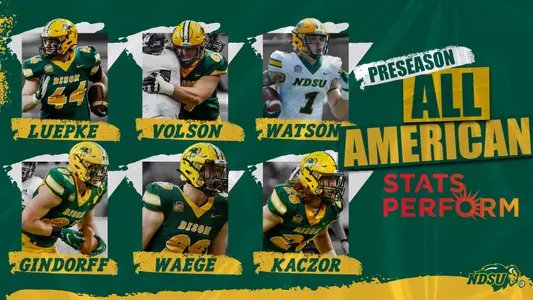 Stats Perform FCS Preseason All-Americans 2021