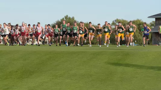 NDSU men's cross country