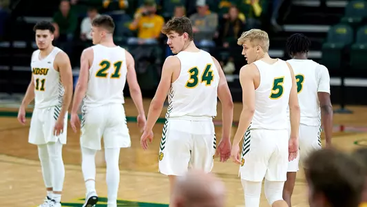 NDSU men's basketball team